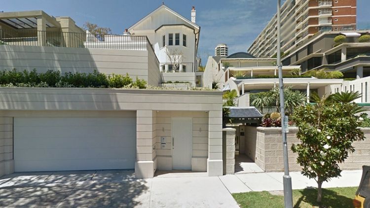 The Federation residence, Rilworth, as seen on Google Street View.