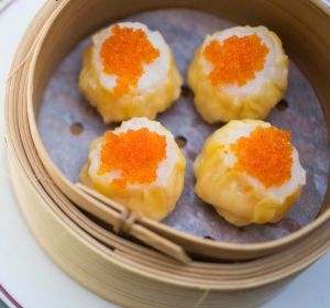 Scallop and prawn siu mai are the height of luxury.