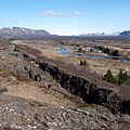 Fissure at Þingvellir