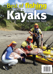 Best of NZ Fishing News - Kayaks