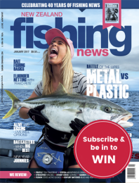 NZ Fishing News Jan 2017