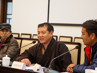 “天上西藏”西藏唐卡艺术精品汇展研讨会在京召开