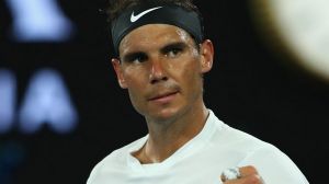 Rafael Nadal had an easy win over Marcos Baghdatis.
