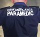 Paramedics are sweating through their heavy over-shirts, paramedics unions say.