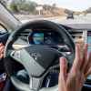 Tesla autopilot hands free