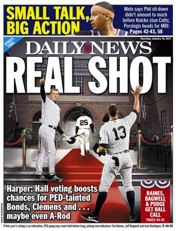 NY Daily News Covers