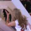 Heads up! A fake door nearly crushes a young Miami Heat fan at Thursday's game.