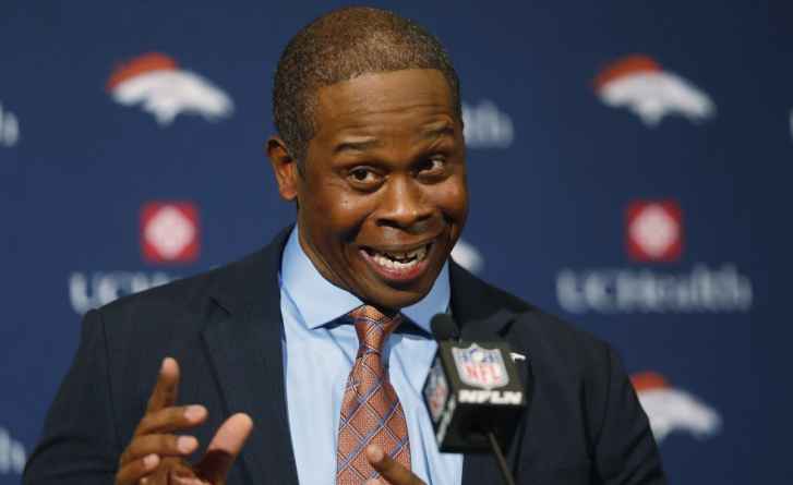 Vance Joseph is the new head coach for the Denver Broncos