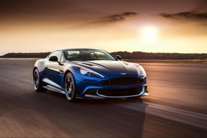 Eye Candy: 2017 Aston Martin Vanquish S Photos 