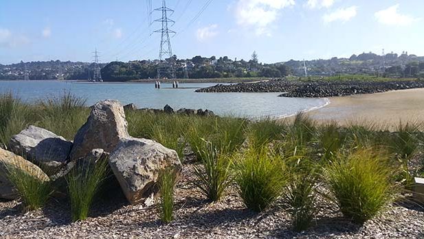 Onehunga Foreshore.