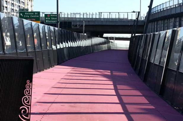 magenta cycleway