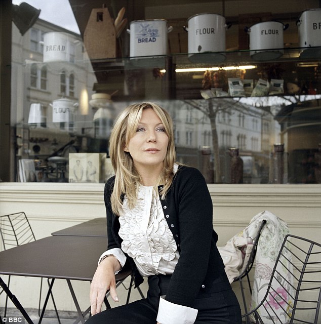 Happy: Kirsty Young, the long-running presenter of the series, appeared delighted by the choice, saying that having the ex-England captain on the show was the ¿perfect gift¿