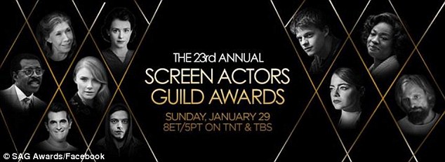 Who will win? The four-time SAG Award winners are up for a fifth ensemble trophy when the glitzy ceremony airs January 29 on TNT/TBS