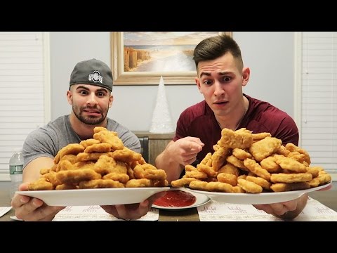 200 MCNUGGET CHALLENGE!