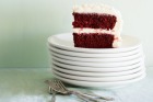 The red velvet cake with lemon cream cheese frosting appears in issue 169 page 51.