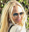 Shopping up a storm: Kristin Chenoweth looked chic in a casual ensemble as she stepped out in Beverly Hills