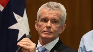 "'Received' an invite and 'invited' are very different things": One Nation senator Malcolm Roberts.