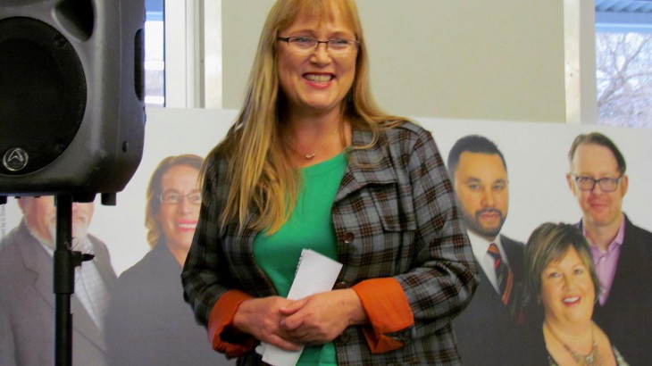 Green Party workplace relations spokesperson Denise Roche