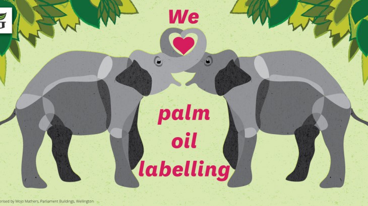 elephants palm oil labelling