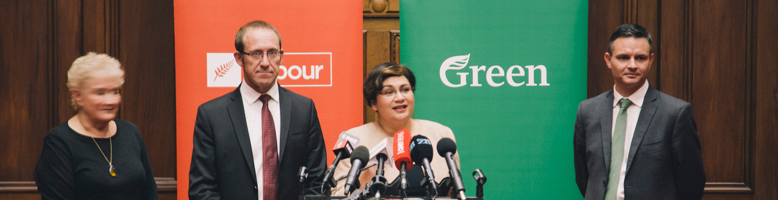 Green Party and Labour announcement