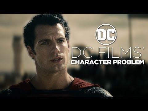 DC Films Have A Consistent Problem: It's The Superheroes