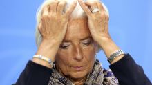 IMF chief Christine Lagarde injected some brutal reality into the surreal Davos setting when she said: 'There are things ...