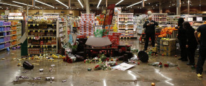 Looting Supermarket