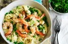 Heavenly: Neil Perry's angel hair pasta with prawn, pea and lemon <a ...