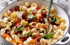 Pasta with cherry tomatoes, basil and pine nuts <a ...