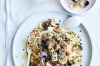 Neil Perry's pasta vongole (clams) plus prawns <a ...