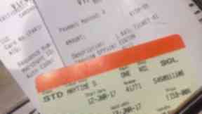 The £159 ticket bought by a Guernsey nurse 