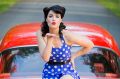 Looks from the 1930s to the 1950s will be explored at a vintage styling workshop in Canberra in March. Model: Ashlea ...