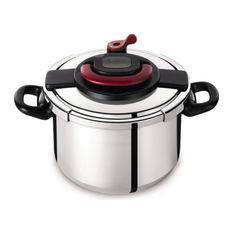 Tefal Pressure Cooker Clipso+ 6L - Pressure Cookers