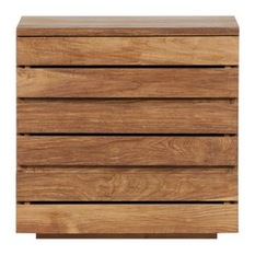 Ethnicraft Teak Horizon Bedside Table - Nightstands And Bedside Tables