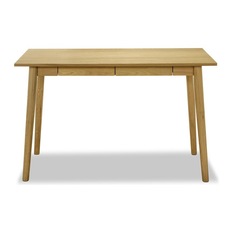 Alinéa - Marte Table / Bureau à 2 tiroirs - Table à manger