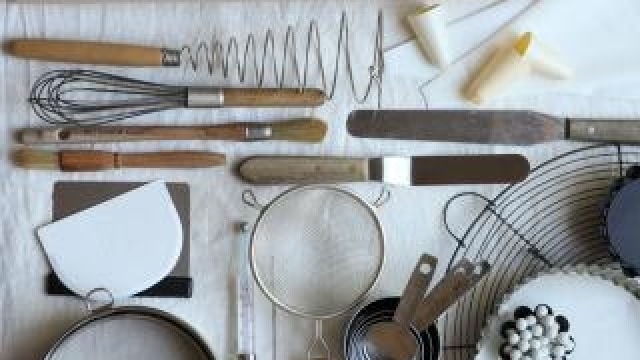 How many tools does a home baker really need?