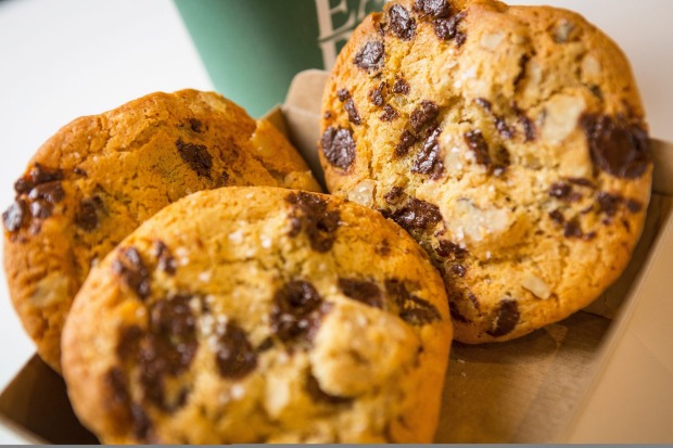 Earl Canteen's chocolate, walnut and sea salt cookies get the crunchy-chewy balance right.