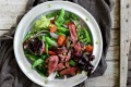 Steak salad for spring.