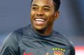 Playing for Brazil on my birthday is a great present and a great honour": Robinho.