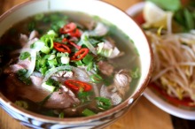 Pho from Hanoi Hannah, Windor. Pho will continue its world domination in 2017.