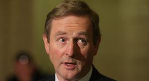 Taoiseach Enda Kenny said he welcomed the clarity in the UK Prime Minister's landmark speech laying out Britain's plans for leaving the European Union