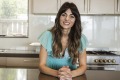 Silvia Colloca in her home kitchen.