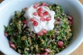 Cypriot grain salad.