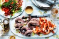 Porteno's Christmas recipe: Prawn and octopus salad with salsa golf.