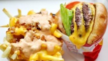 In-N-Out Burger's next pop-up hits Sydney this week.  