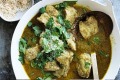 Coconut and coriander chicken curry