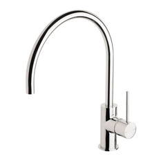 Phoenix Vivid Slimline Sink Mixer 220mm VS733 CHR - Kitchen Mixers