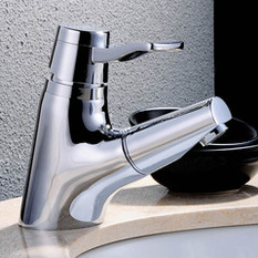 Duet Monobloc Pullout Spray Sink Mixer Tap - Kitchen Mixers