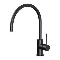 Phoenix Vivid Slimline Sink Mixer 220mm VS733 MB - Kitchen Mixers