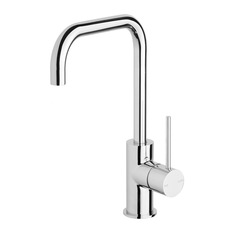 Phoenix Vivid Slimline Sink Mixer 160mm VS732 CHR - Kitchen Mixers